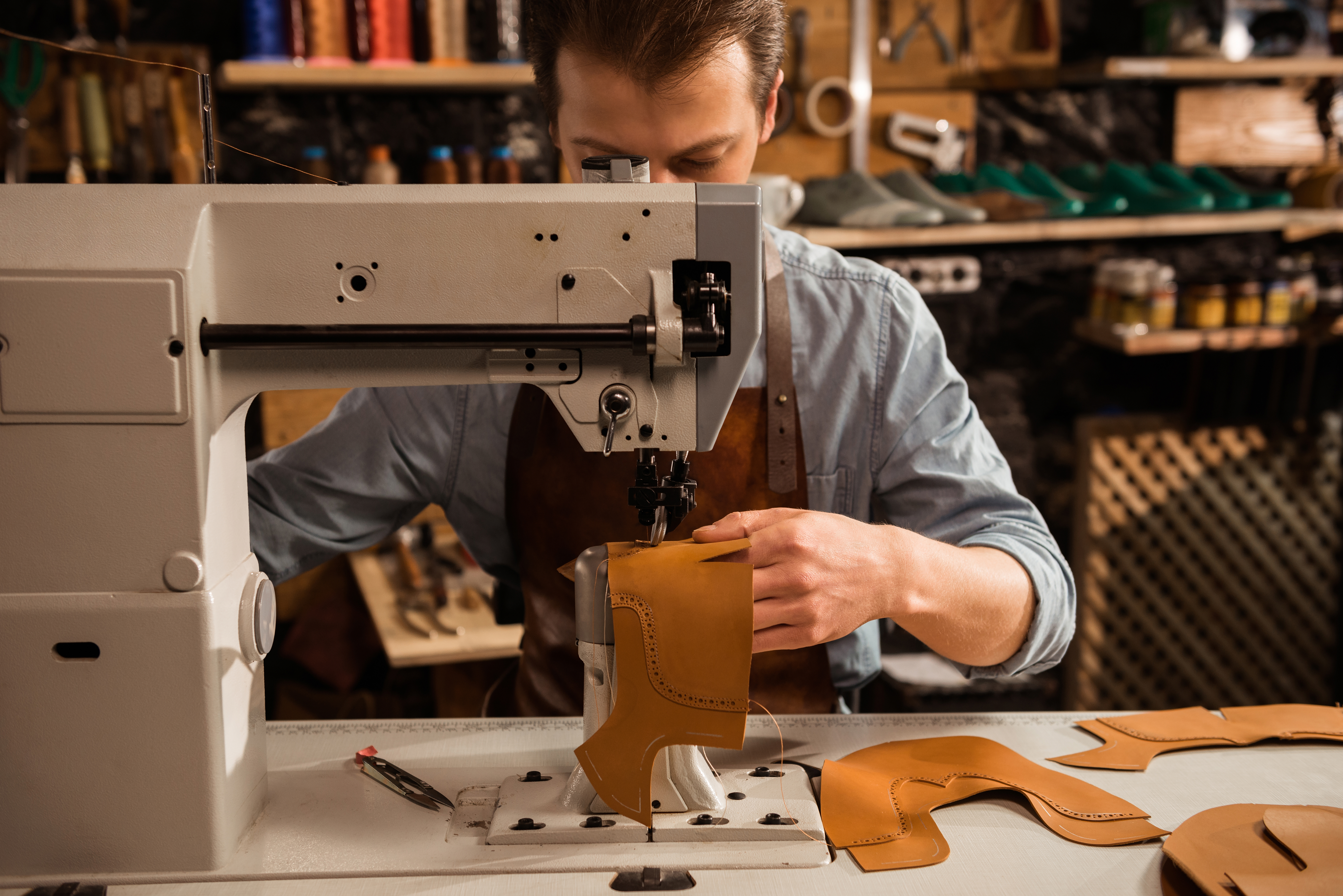 Bag Manufacturing Workshop