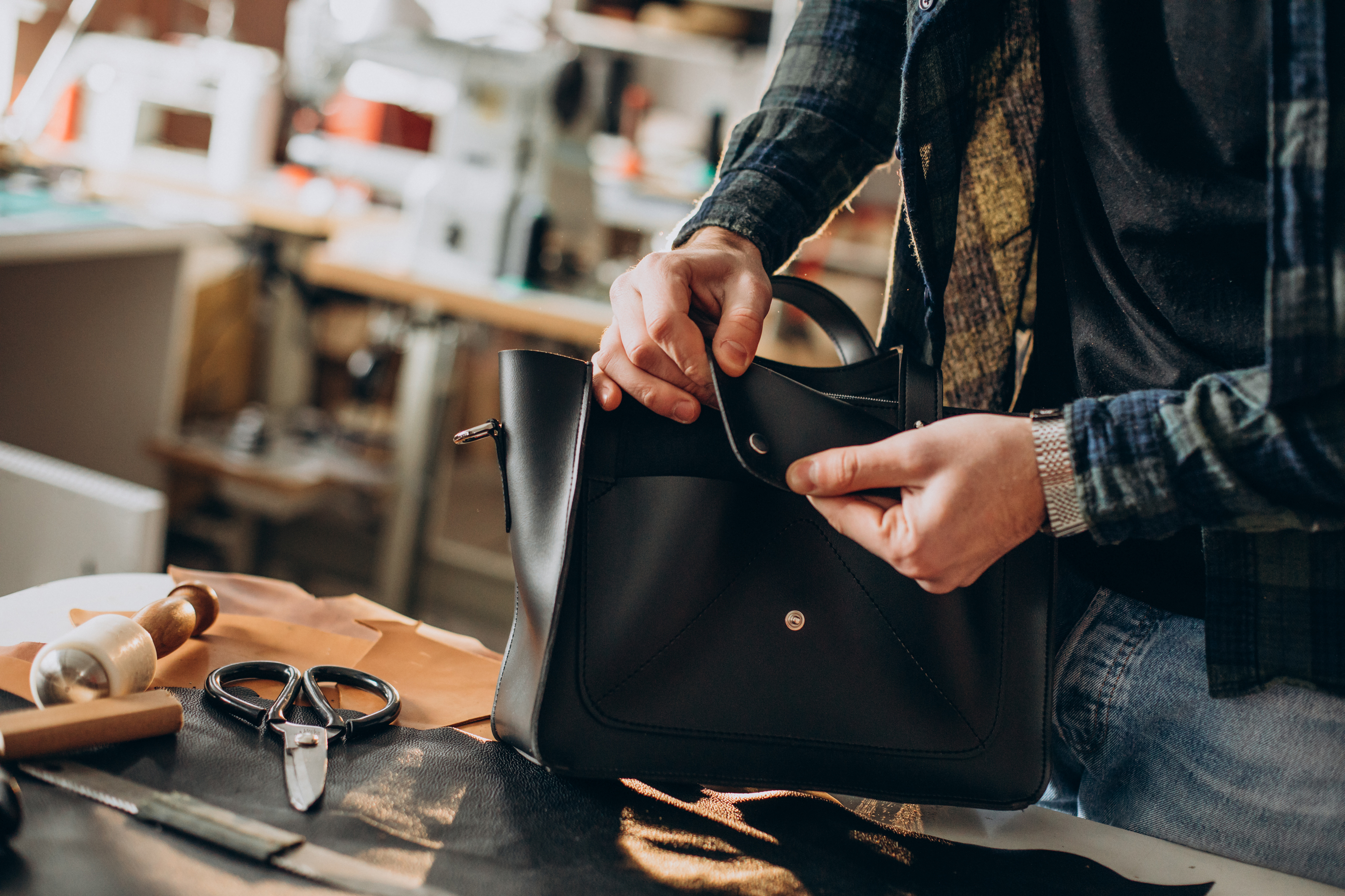 Craftsman at Work